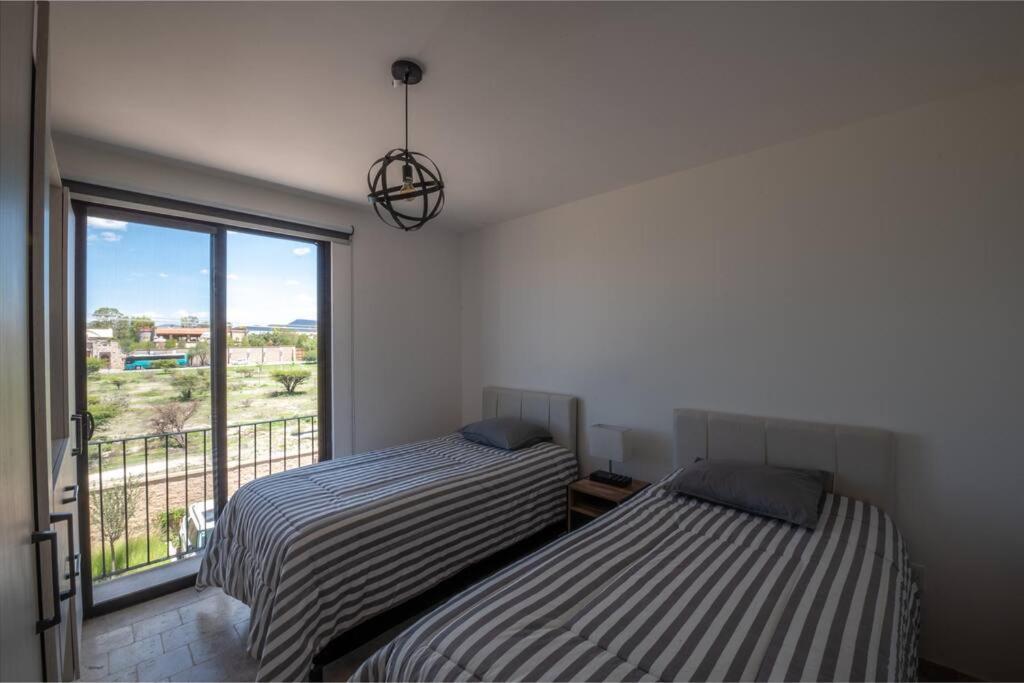 Apartamento Lujoso Departamento San Miguel- La Luminaria San Miguel de Allende Exterior foto